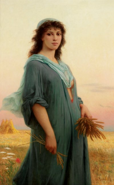Ruth, 1886 von Charles Landelle